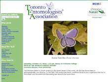 Tablet Screenshot of ontarioinsects.org